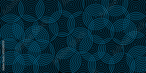 Trendy Seamless Pattern Stippled Circles Texture Abstract Background. Geometric Grunge Repetitive Retro Wallpaper. Bizarre Art Illustration