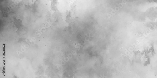 Smoke on white background grunge smog texture art design, Old stone background, abstract gray background soft white watercolor grunge texture, grunge Stains and soft Brush Strokes for decorative.