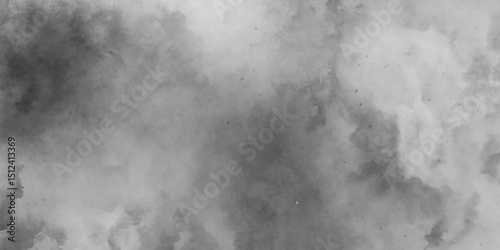 Smoke on white background grunge smog texture art design, Old stone background, abstract gray background soft white watercolor grunge texture, grunge Stains and soft Brush Strokes for decorative.