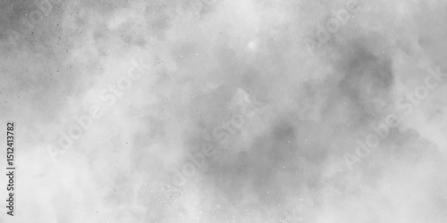 Grunge black smog texture art design, white marble texture,  panorama banner long isolated on white background, abstract retro grunge black and white scratched texture background, 