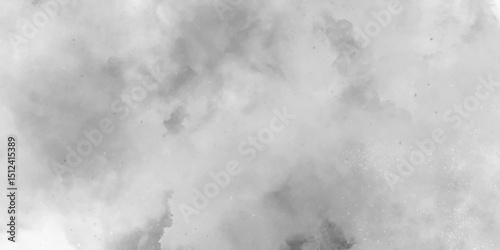 Grunge black smog texture art design, white marble texture,  panorama banner long isolated on white background, abstract retro grunge black and white scratched texture background, 