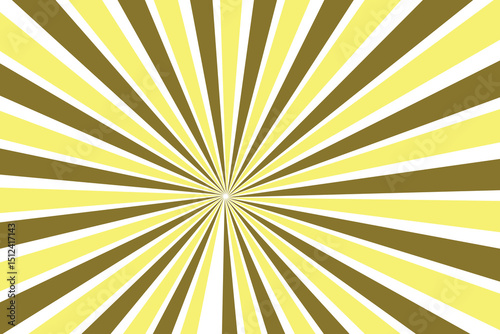Yellow Color Comic Style Abstract Background