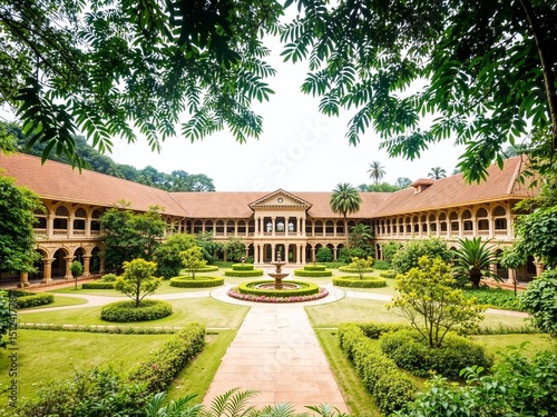 Wallpaper Mural University of Peradeniya - Serene Academic Setting Torontodigital.ca