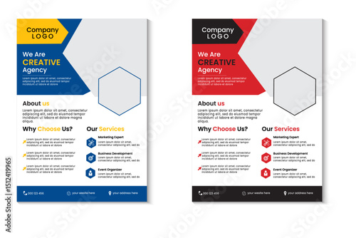 Corporate Business Flyer Design