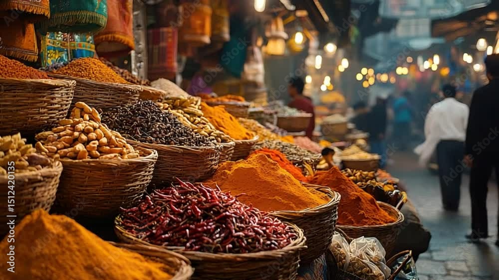indian spice market video