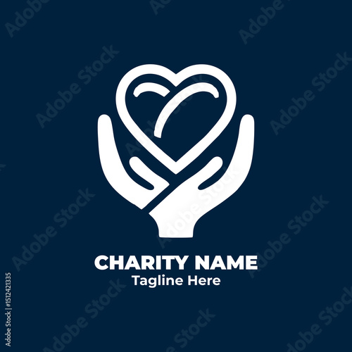 Charity uplift mission design for fundraising donation volunteer nonprofit aid kindness generosity activism outreach support help heart hope love compassion