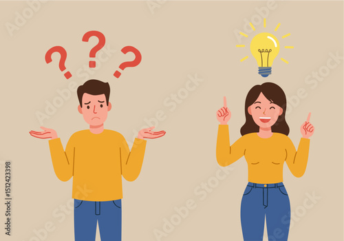 Illustration of Problem Solving and Idea Generation