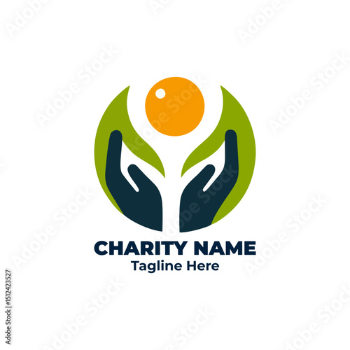 Charity solidarity mission design for fundraising donation volunteer nonprofit aid kindness generosity activism outreach support help heart hope love