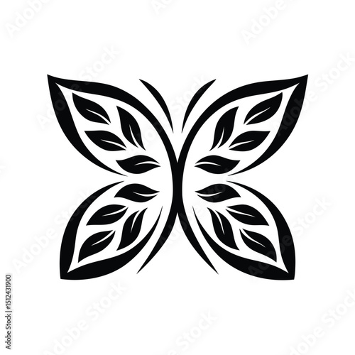 black and white tattoo