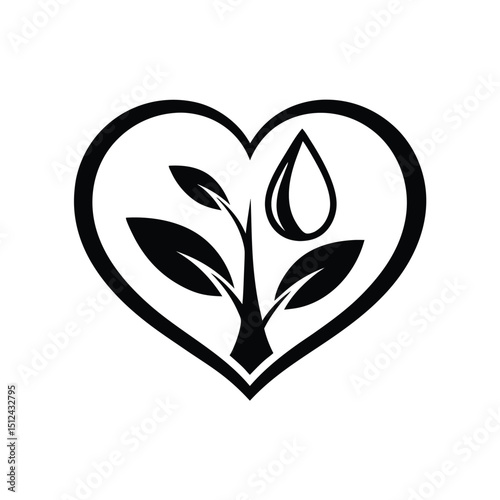 vector leaf icon