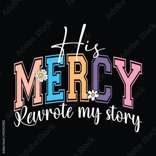 His Mercy Rewrote My Story