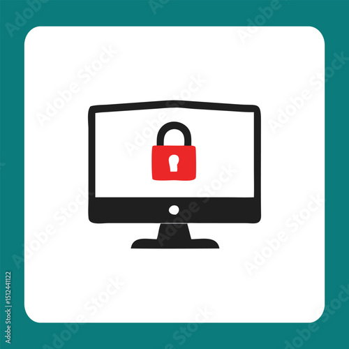 computer security icon