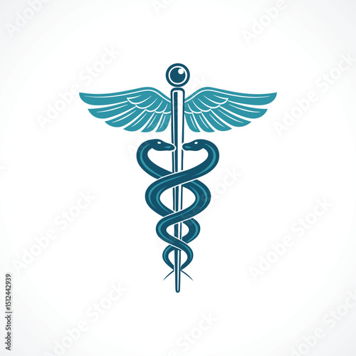 Healthcare, Medical, doctor, Treatment, wellness logo design