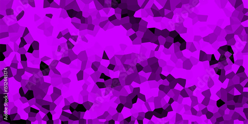 Abstract colorful background with polygon or vector frame. Abstract Colorful illustration.Polygonal background with different geometric figures.