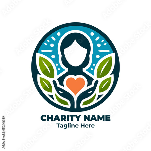 Charity help design for donation nonprofit fundraising volunteer kindness aid support outreach love generosity community heart hope compassion activism