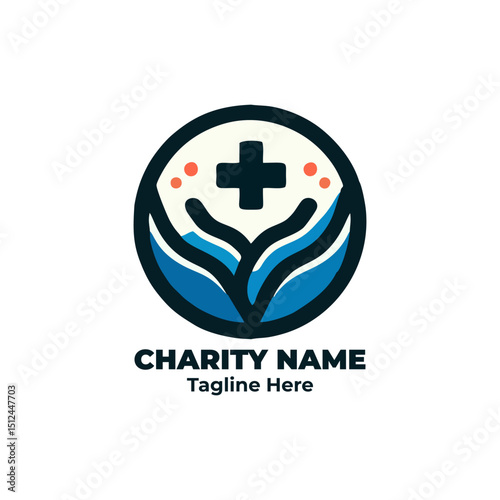 Charity nonprofit mission design for fundraising donation volunteer help kindness support aid love community outreach heart hope generosity activism