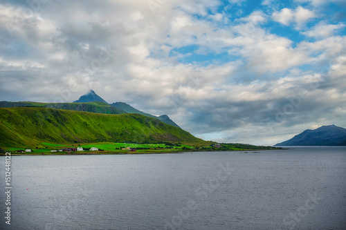 Leknes (lofotruna) is a town located in the municipality of Vestvågøy, in the province of Nordland, Norway