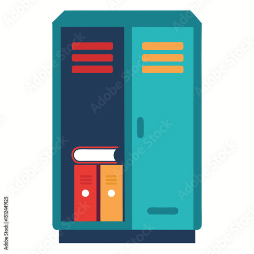 folder with documents vector  