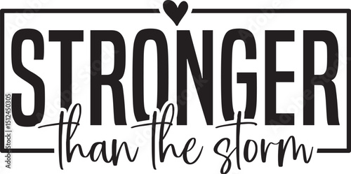 Stronger Than The Storm