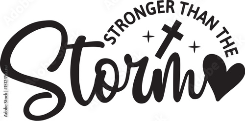 Stronger Than The Storm