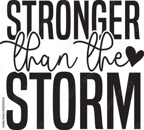 Stronger Than The Storm