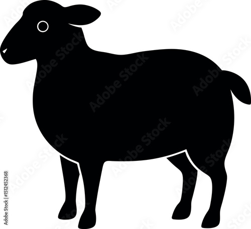 Sheep Animal Icon

