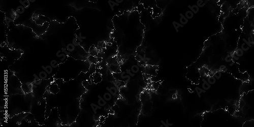 Abstract black floor marble texture background with high resolution, top view of natural tiles stone floor in luxury seamless glitter pattern for interior, exterior decoration. colorful marble texture