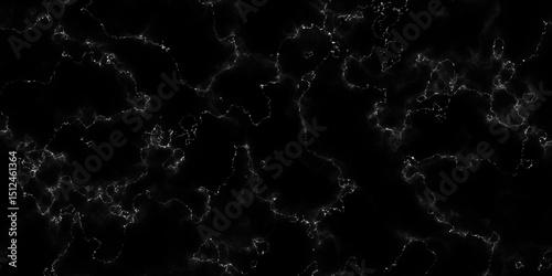 Abstract black floor marble texture background with high resolution, top view of natural tiles stone floor in luxury seamless glitter pattern for interior, exterior decoration. colorful marble texture