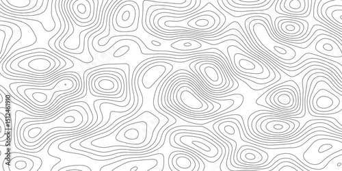Abstract topographic map background. Topographic map lines contour background. 
