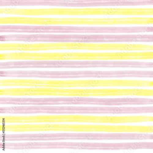 Pink Yellow Hand Drawn Stripe Line Background Pattern Overlay