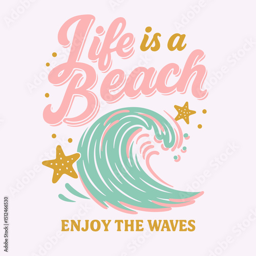 Beach party tropical colorful poster .Summer beach Break vector graphic design. Festival vector Illustration placard. beautiful sunset scene on the beach,