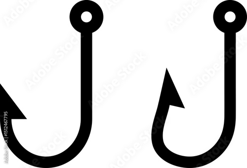 Fishing icon set.   fishing industry symbols. Seafood icons. Fisheries logo symbol
