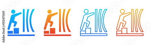 Resilience icon sheet multiple style collection