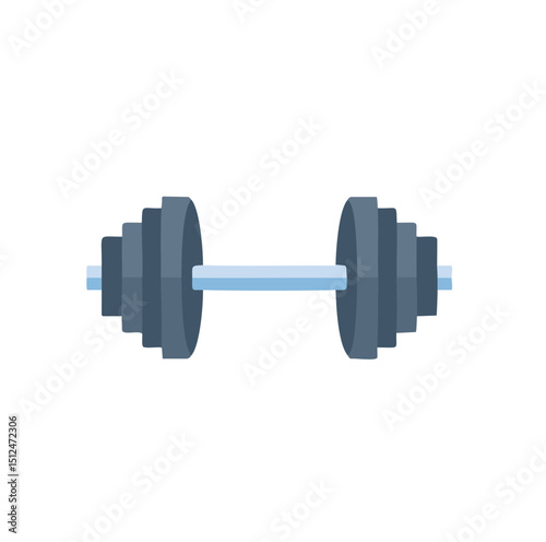Weightlifting barbell dumbbell gym fitness exercise strength training