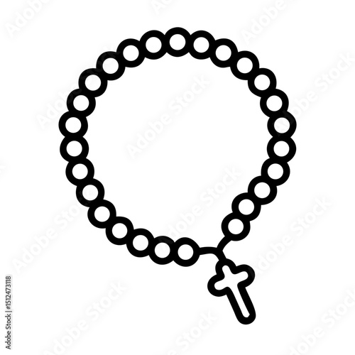 Icon of sun and moon with stars on a blue background  