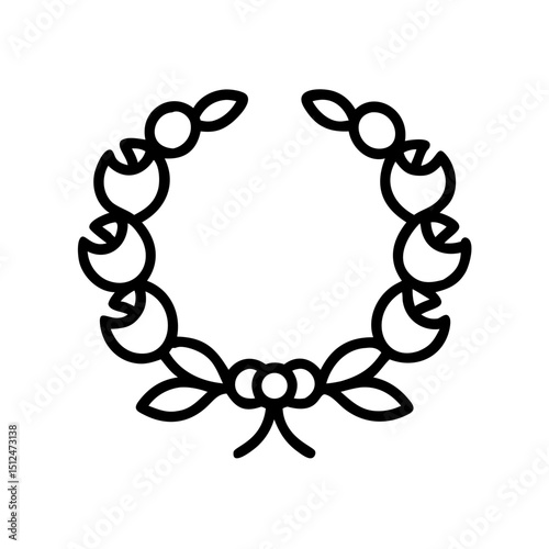 Icon of sun and moon with stars on a blue background  