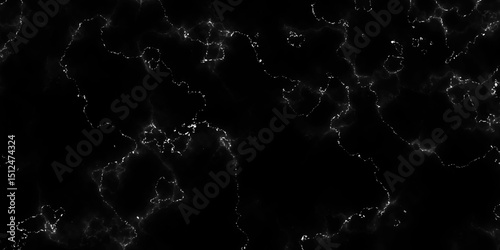 Abstract black floor marble texture background with high resolution, top view of natural tiles stone floor in luxury seamless glitter pattern for interior, exterior decoration. colorful marble texture