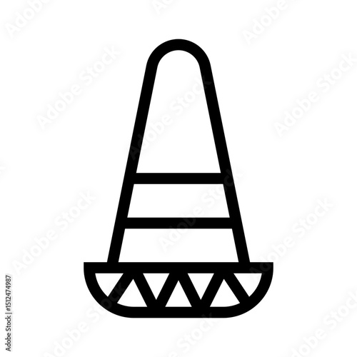 Traditional Wooden Tower