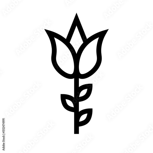 Sacred Flower Symbol