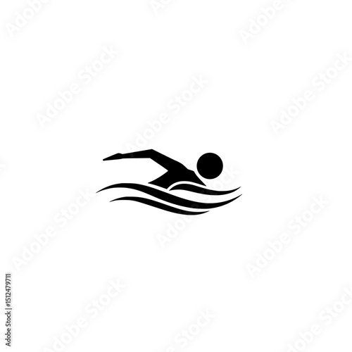 Swimming freestyle swimmer sport water athlete competition exercise training recreation crawl stroke swimming pool