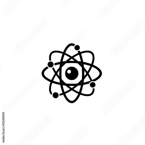 Atom eye science technology innovation research development discovery particle physics quantum study knowledge learning