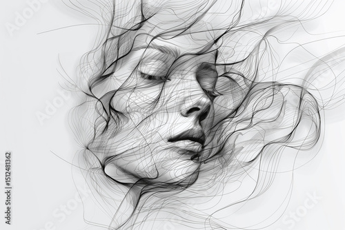 astarte.ai: Abstract Line Art Design with Geometric Flow	
