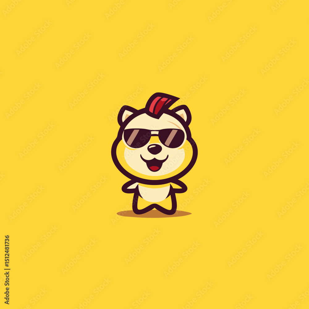 Fototapeta premium Animal logo design 