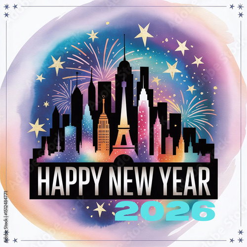 Wishing You a Joyful and Prosperous Happy New Year 2026!
