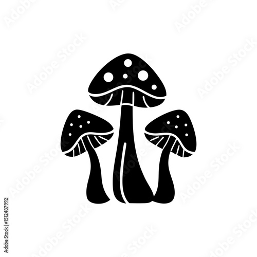 creative details Outline silhouette Single flax flower line art icon vector illustration