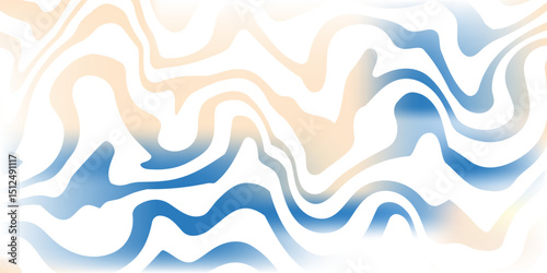 Abstract Neon Groovy Hippie 90s background. Waves, Distorted, Twirl pattern. Twisted and distorted vector texture in Trendy Retro Psychedelic style. EPS 10