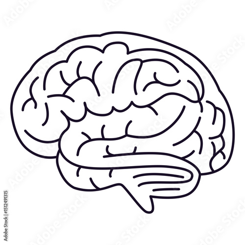 Brain head stroke