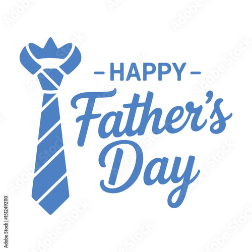 Fathers Day Vector Design – Celebrating Dad's Day	