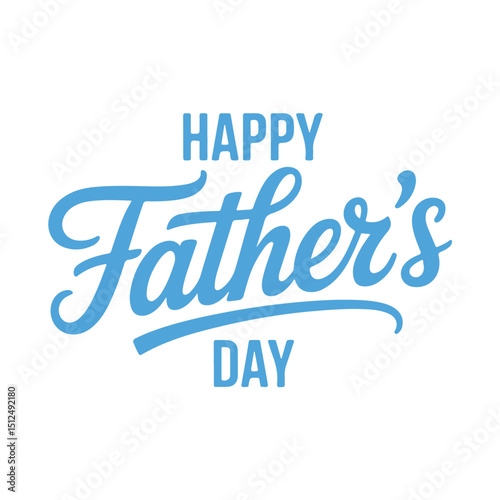 Fathers Day Vector Design – Celebrating Dad's Day	