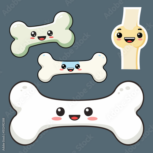 Human Bone Icons